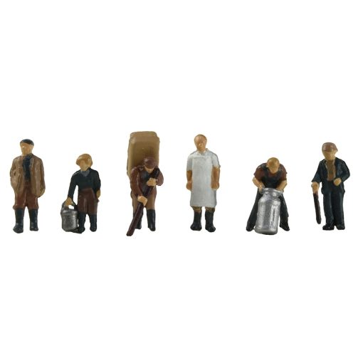 Graham Farish 379-326 1940s/'50s Livestock Farming Figures (N Gauge)