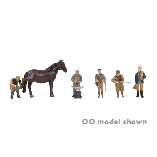 Graham Farish 379-327 Rural Tradesmen (N Gauge)