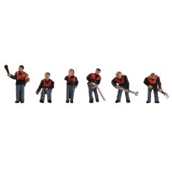Graham Farish 379-330 1960s/'70s Lineside Workers (N Gauge)