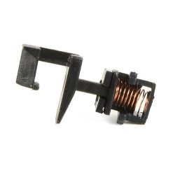Graham Farish 379-406 Clip-in Coupling Pockets (Long Clips) with Couplings & Springs x 10 (N Gauge)