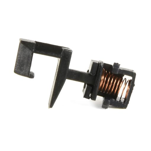Graham Farish 379-407 Clip-in Coupling Pockets (Short Clips) with Couplings & Springs x 10 (N Gauge)