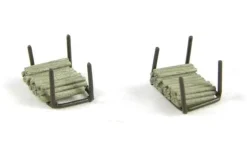 Graham Farish 42-031 Hampton Health Colliery Woodstacks (N Gauge)