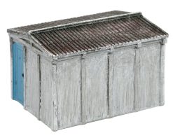 Graham Farish 42-036 Sectional Linside Hut (N Gauge)