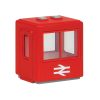 Graham Farish 42-0511 Platform Ticket Kiosk (N Gauge)