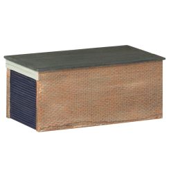 Graham Farish 42-084 Flat Roof Garage (N Gauge)
