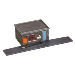 Graham Farish 42-128 Fuelling Point Pump House (N Gauge)
