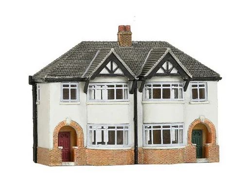 Graham Farish 42-134 1930's Semi Detached Houses (N Gauge)