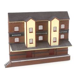 Graham Farish 42-204 Low Relief Bonded Warehouse (N Gauge)