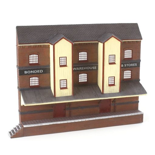 Graham Farish 42-204 Low Relief Bonded Warehouse (N Gauge)