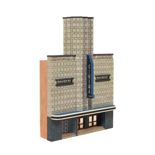 Graham Farish 42-215 Low Relief Cinema (N Gauge)