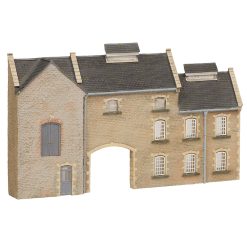 Graham Farish 42-219 Low Stone Factory (N Gauge)