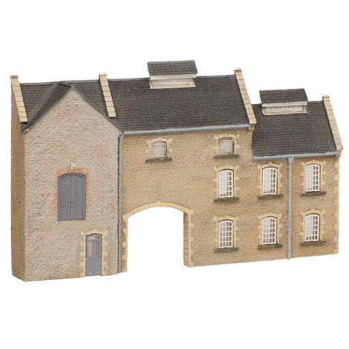 Graham Farish 42-219 Low Stone Factory (N Gauge)