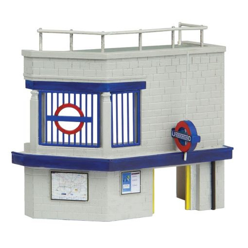 Graham Farish 42-221 Low Relief Underground Station (N Gauge)