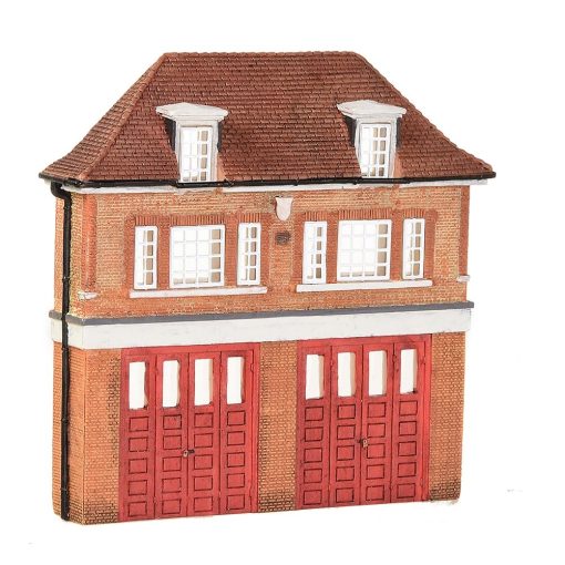 Graham Farish 42-240 Low Relief Fire Station (N Gauge)