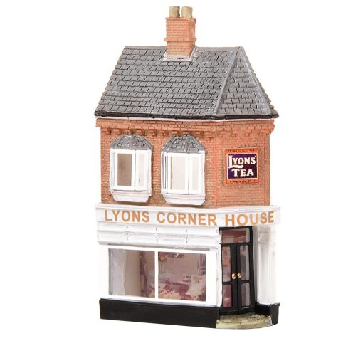Graham Farish 42-243 Low Relief Lyons Corner House (N Gauge)