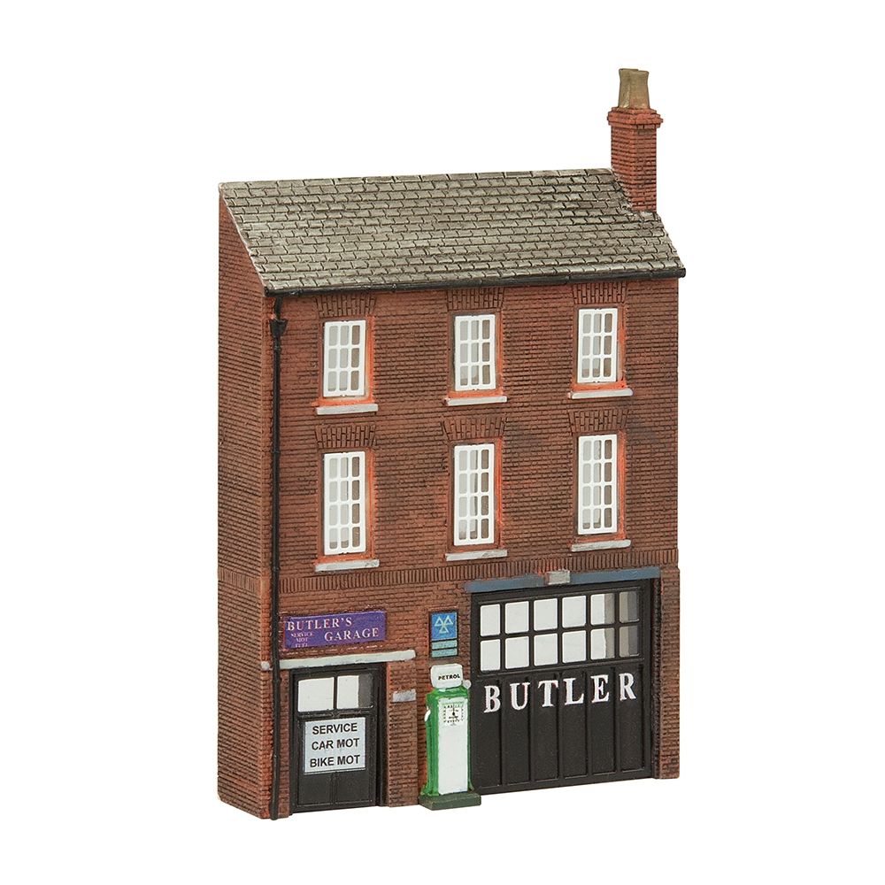 Graham Farish 42-260 Low Relief Local Garage (N Gauge)