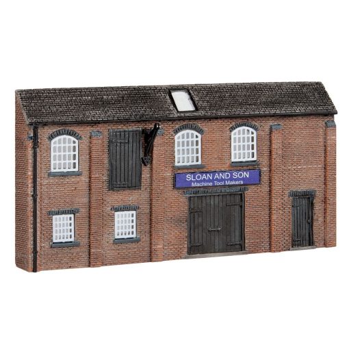 Graham Farish 42-277 Low Relief Factory (N Gauge)