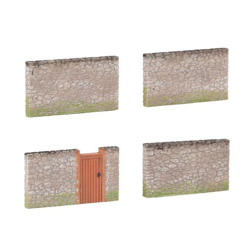 Graham Farish 42-288 Urban Stone Walling (x4) (N Gauge)