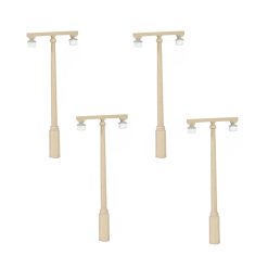 Graham Farish 42-542 Concrete Platform Lamps x 4 (N Gauge)