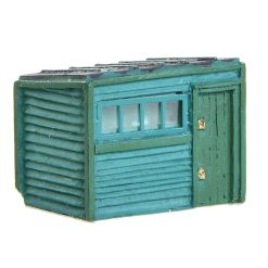 Graham Farish 42-544 Pent Roof Garden Shed (N Gauge)