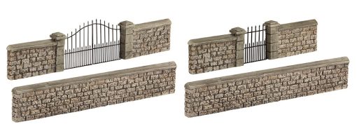 Graham Farish 42-555 Stone Walls & Gates (N Gauge)