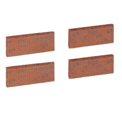 Graham Farish 42-565 6ft Victorian Wall Sections (x4) (N Gauge)