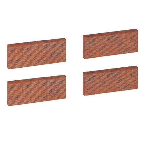 Graham Farish 42-565 6ft Victorian Wall Sections (x4) (N Gauge)