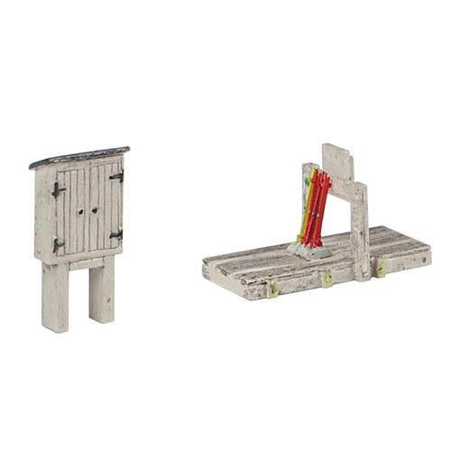 Graham Farish 42-575 4 Lever Open Ground Frame (N Gauge)