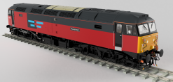 Cavalex Models CM-47770 Class 47 Rail Express Systems 'Reserved' No.47770 Dcc Ready (OO Gauge) Free Postage