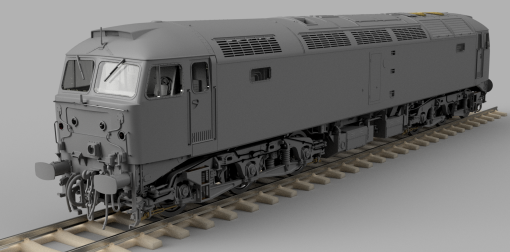 Cavalex Models CM-47716SF Class 47 ScotRail 'Duke of Edinburgh's Award' No.47716 Dcc Sound (OO Gauge) Free Postage