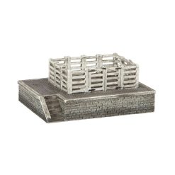 Graham Farish 42-0081 Stone Cattle Dock (N Gauge)