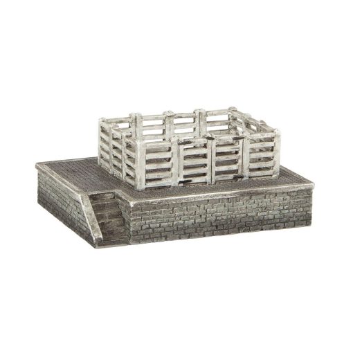 Graham Farish 42-0081 Stone Cattle Dock (N Gauge)