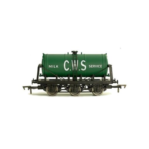 Dapol 4F-031-025 C.W.S 6 Wheeled Milk Tanker (OO Gauge)