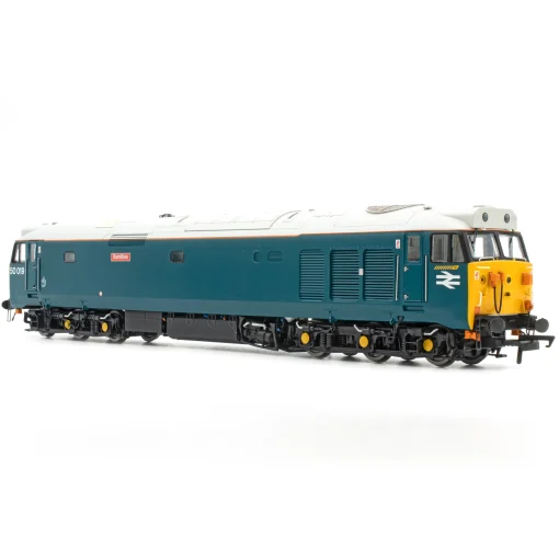 Accurascale ACC2391 BR Class 50 Laira blue  50019 'Ramillies' Dcc Sound (OO Gauge) Free Postage