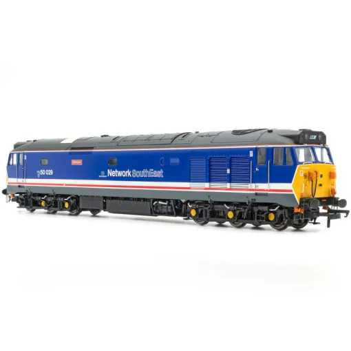 Accurascale ACC2520 BR Class 50 Revised NSE (Dark blue w/WofE branding) 50029 'Renown' Dcc Ready (OO Gauge) Free Postage