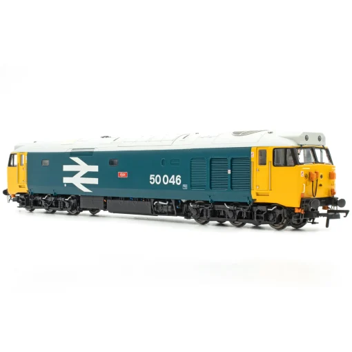 Accurascale ACC2387 BR Class 50 - Large Logo with/grey roof - 50046 'Ajax' - Dcc Ready (OO Gauge) Free Postage