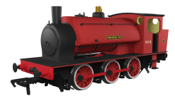 Rapido Trains 903017 16″ Hunslet – “Primrose No.2” Late Condition (OO Gauge)