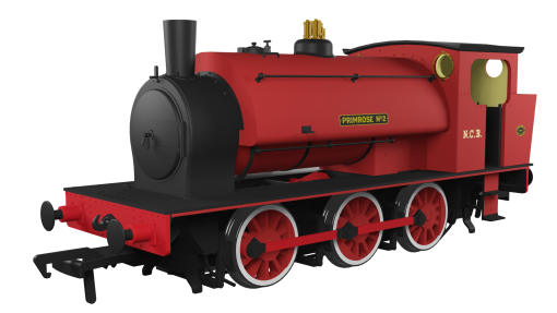 Rapido Trains 903017 16″ Hunslet – “Primrose No.2” Late Condition (OO Gauge)