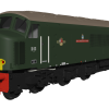 Rapido Trains 948103 Class 45 D63 “Royal Inniskilling Fusilier” BR Economy Green Dcc Ready (N Gauge)