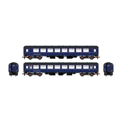 Accurascale ACC2914 BR Mk.2b TSO 5491 South Wales & West blue (OO Gauge)