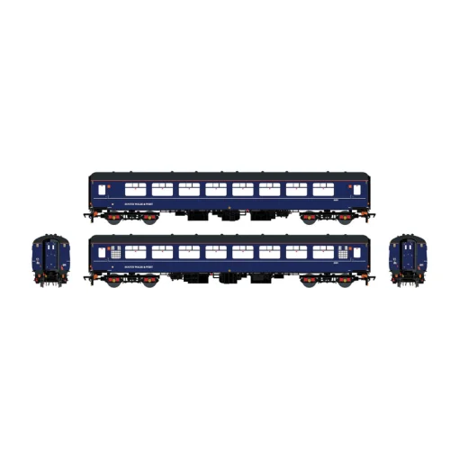 Accurascale ACC2914 BR Mk.2b TSO 5491 South Wales & West blue (OO Gauge) Free Postage