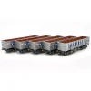 Accurascale ACC2962 PTA - Foster Yeoman silver (CAIB) - Pack 1 (Inners & Outers) (OO Gauge)
