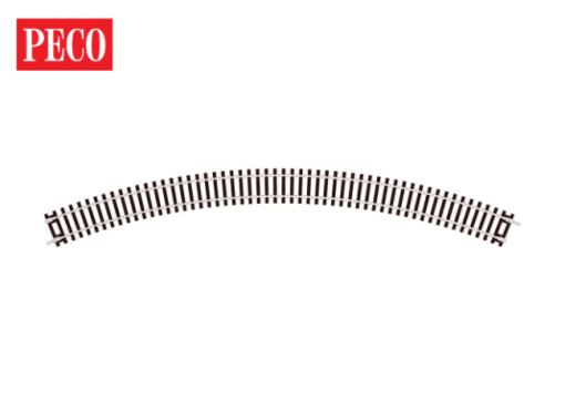 Peco ST-231 Double Curve, 3rd Radius (OO Gauge)