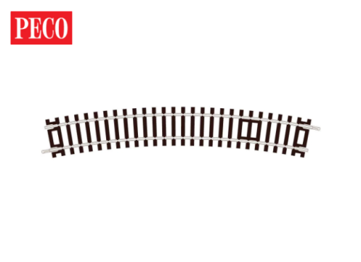 Peco ST-230 Standard Curve, 3rd Radius (OO Gauge)