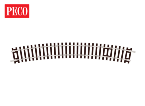 Peco ST-235 Standard Curve, 4th Radius (OO Gauge)