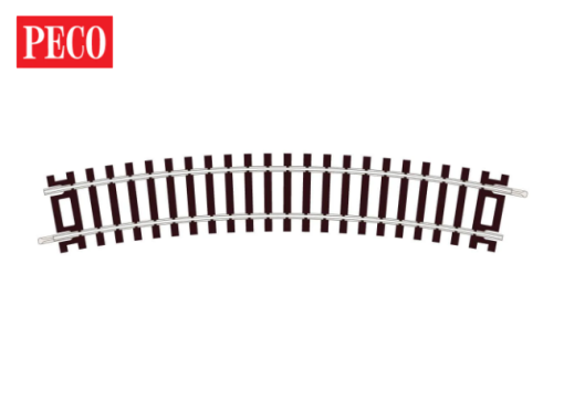 Peco ST-225 Standard Curve, 2nd Radius (OO Gauge)