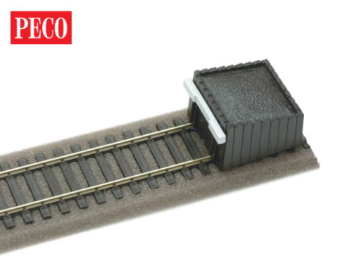 Peco ST-270 Buffer Stop Sleeper Built Type (OO Gauge)