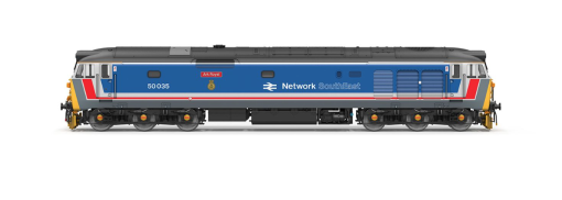 Hornby TT3042M Network South East - Class 50 - 'Ark Royal' 50035 (TT:120 Gauge) Free Postage
