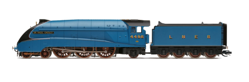 Hornby TT3043M LNER - Class A4 - 'Sir Nigel Gresley' 4498 Dcc Ready Next 18 Socket (TT:120 Gauge) Free Postage