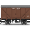 Hornby TT6043 BR - Vent Van Cadbury - 'B755320' (TT:120 Gauge)